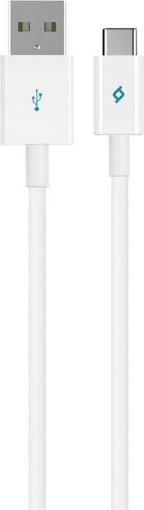 Produktbild Ttec Cable Type C Charge / Data Cable, 2.0 White (1 m, USB 2.0)