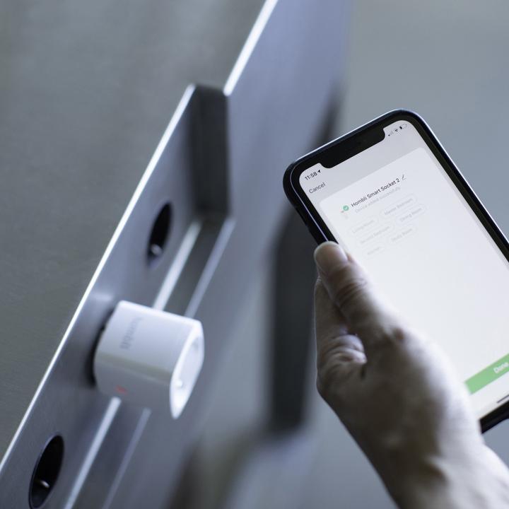 Actual product image Hombli Smart Swiss Socket