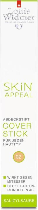 Produktbild Louis Widmer Skin Appeal Coverstick 02 (2)