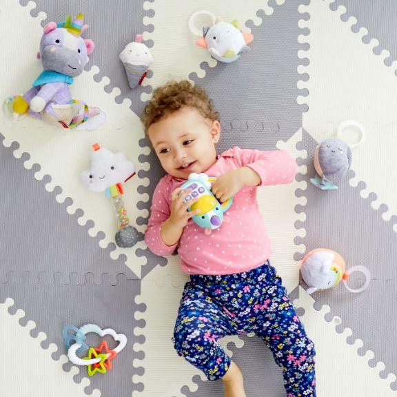 Actual product image Skiphop Zoo phone unicorn (German)