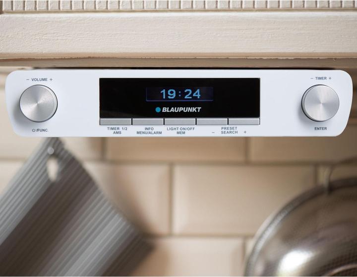 Produktbild Blaupunkt DAB+ Küchenradio mit Bluetooth | KRD 30