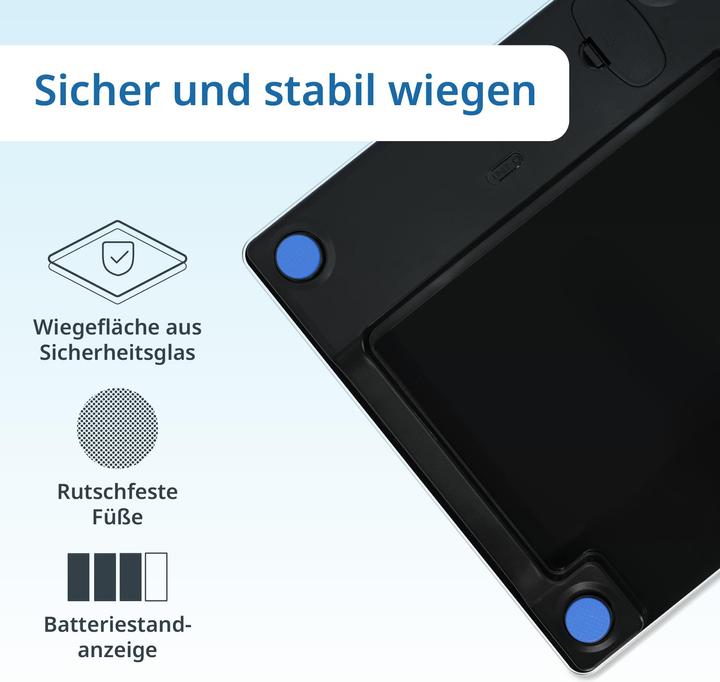 Immagine prodotto ADE Digitale Körperwaage (180 kg)