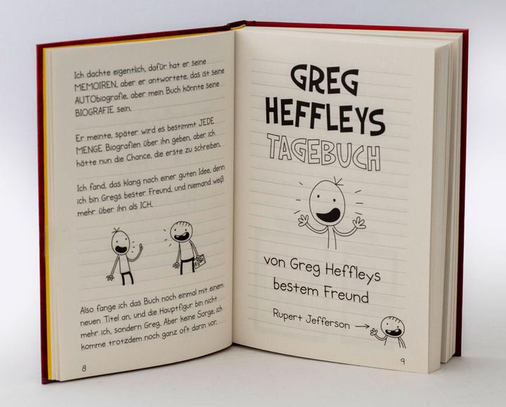 Immagine prodotto Ruperts Tagebuch - Zu nett für diese Welt! (Tedesco, Jeff Kinney., 2019)