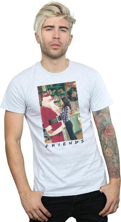 Image du produit Friends - T-shirt CHANDLER CLAUS - Homme (S)