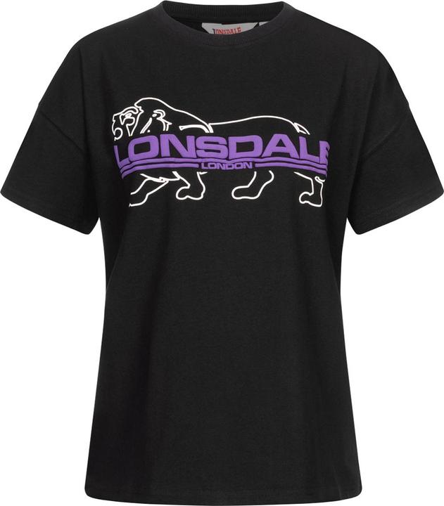 White, Black, Purple