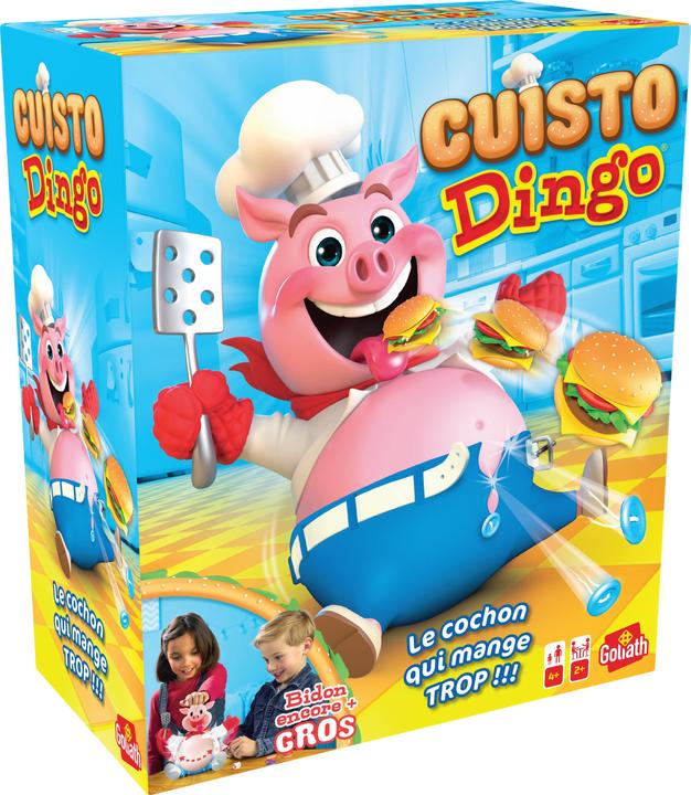 Immagine prodotto Goliath Toys Cucina Dingo (Francese)