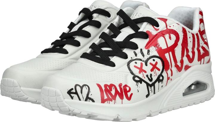 Actual product image Skechers Uno - Graffiti Love (38)