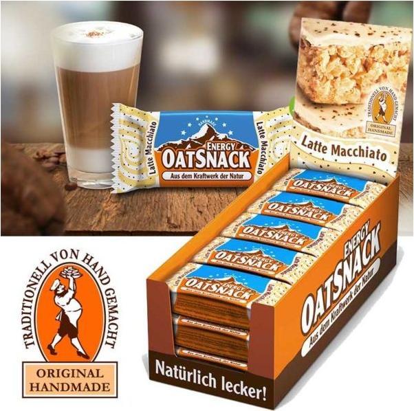 Immagine prodotto Energy OatSnack Sportnahrung (Latte macchiato, 15 pz., 975 g)