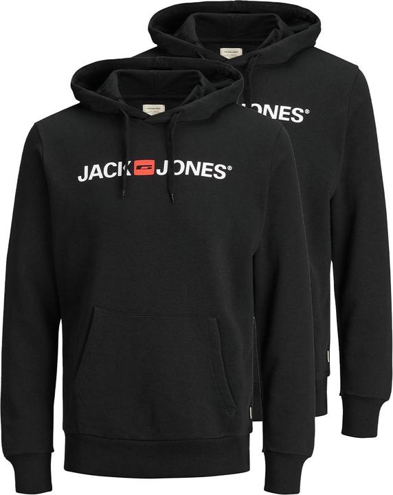 Produktbild Jack & Jones 2er Pack Corp Sweatshirt / Hoodie (S)