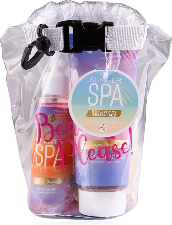 Produktbild Accentra SUMMER SPA - Badeset (Körperpflegeset)