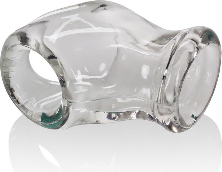 Actual product image Oxballs Unit-X Stretch - Sporty Sleek Cocksling with Extended Ballstretcher Base