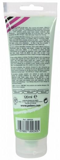 Image du produit Pebeo Decocrème Peinture acrylique mate (Vert clair, 120 ml)