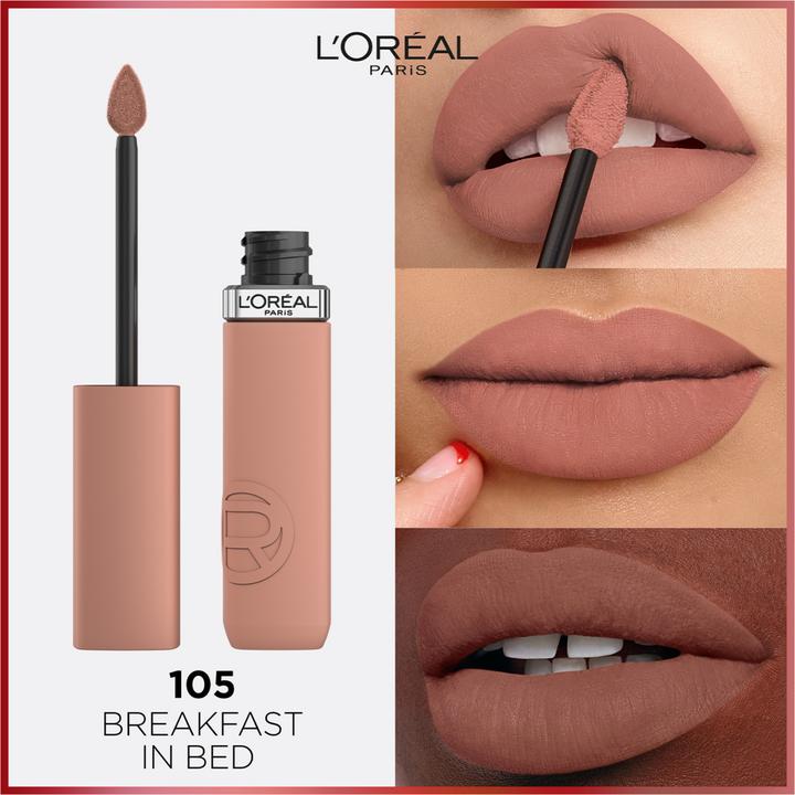 Actual product image L'Oréal Paris Infaillible (105 Breakfast In Bed)