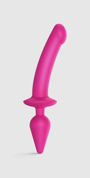 Actual product image Strap-on-me Switch Plug-In Dildo (XXL)