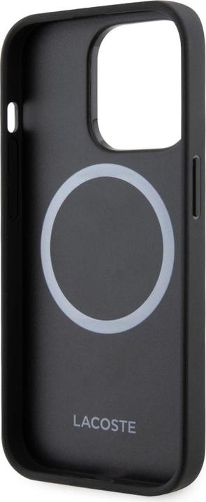 Produktbild Lacoste Etui Iconic Petit Pique MagSafe do iPhone 14 Pro Max granatowy (Apple iPhone 14 Pro Max)