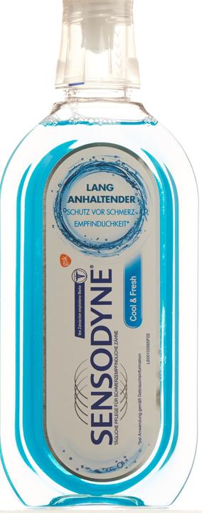 Produktbild Sensodyne Mundspülung Cool & Fresh (500 ml, Mundspülung)