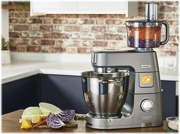 Image du produit Kenwood Chef Pâtissier XL en titane (1400 W)