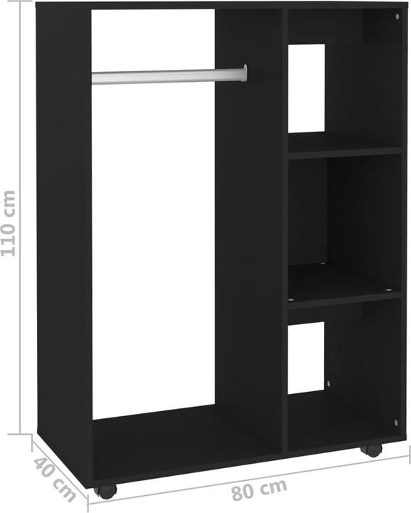 Produktbild VidaXL Guy (80 x 40 x 110 cm)