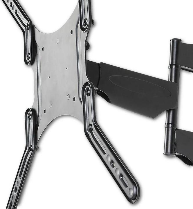 Image du produit Techly Kit de fixation (fourche d'interface, 3 articulations, support mural à bras pivotant) - pour (Mur, 55", 30 kg)
