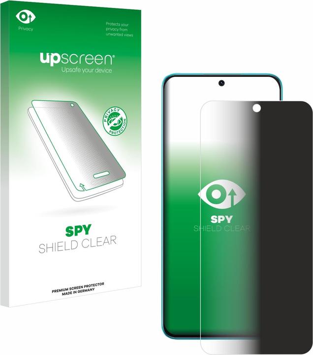 Actual product image upscreen Spy Shield Privacy Film (1 Piece, Honor X8a)