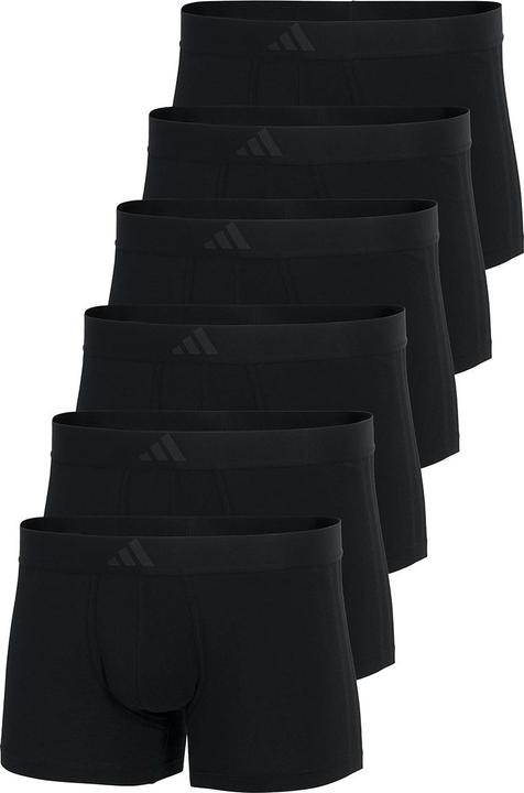 Produktbild adidas 6er Pack Active Flex Cotton 3 Stripes Retro Short / Pant (M, 6er Pack)