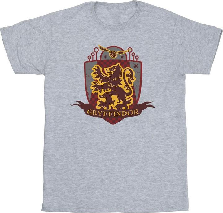 Produktbild Gryffindor Chest Badge TShirt Mädchen (140, 146)