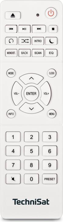 Produktbild TechniSat 370 CD IR (DAB+, Internetradio, WLAN, Bluetooth)