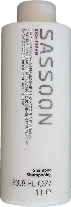 Image du produit Sassoon Rich Clean (1000 ml, Shampoing liquide)