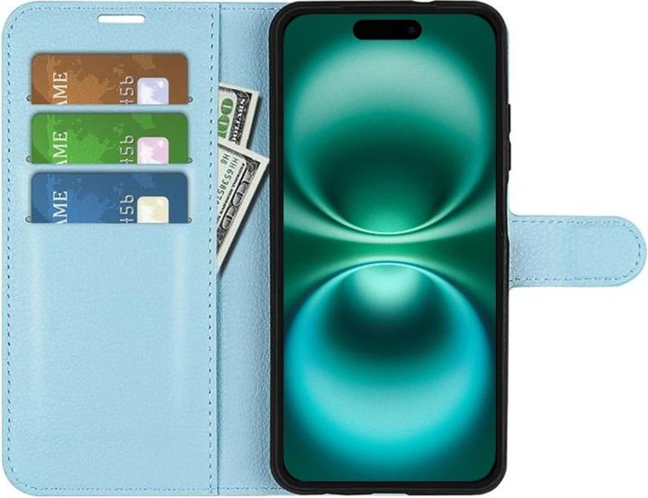 Actual product image Screenguard Apple iPhone 16 Leather Guard leather case (Apple iPhone 16)