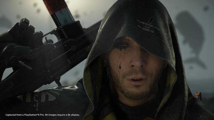 Actual product image Sony Death Stranding (Nordic Version) (PS4, EN)