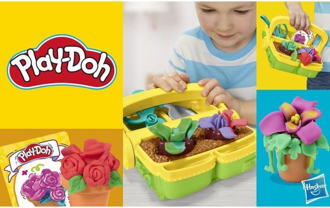 Produktbild Play-Doh PD Blooming Flowers