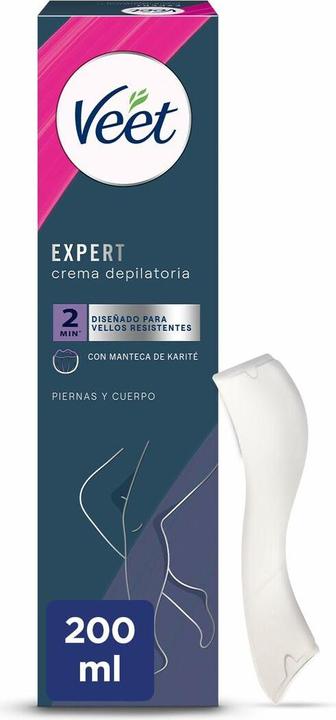 Image du produit Veet Crème Expert d'épilation des jambes et du corps 200ml (200 ml)