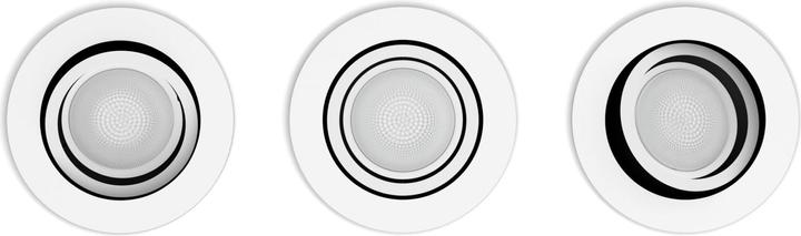 Produktbild Philips Hue Centura White & Color Ambiance 3er Set (250 lm, GU10)