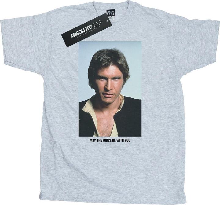 Produktbild Star Wars Han Solo May The Force TShirt (3XL)