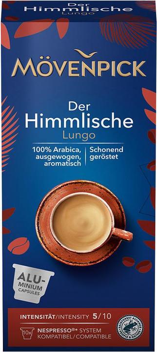 Produktbild Mövenpick Der Himmlische Lungo (10 x Port.)