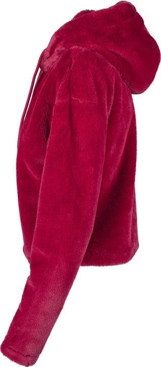 Actual product image Urban Classics Ladies Oversize Short Teddy Hoody (XS)