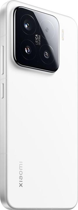Image du produit Xiaomi 15 + Robot Vacuum S20 Launch Bundle (512 Go, Blanc, 6.36", Double SIM, 50 Mpx, 5G)