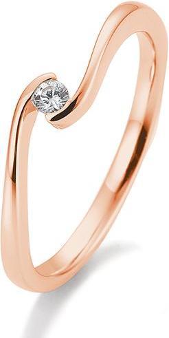 Immagine prodotto Breuning Anello con oscillazione 0,05-0,30ct. (57, Oro 750/18 K)