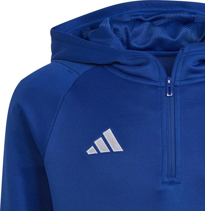 Produktbild adidas Tiro 23 Competition 1/4 Zip Kapuzenpullover Kinder (140)