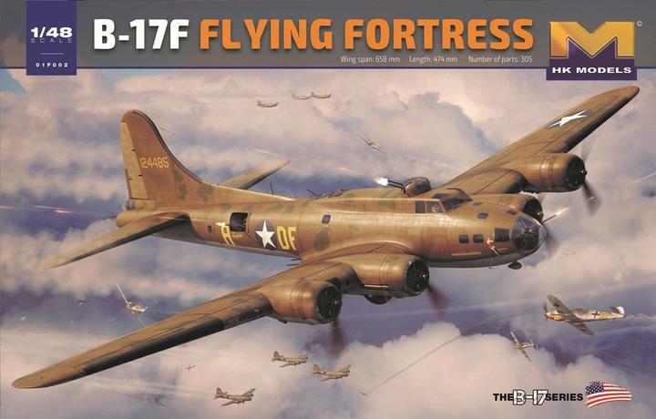 Produktbild Hong Kong Model B-17F Flying Fortress