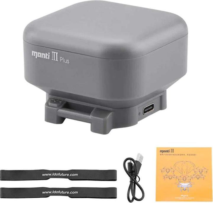 Flyfire Paracadute MANTI 3 PLUS (DJI Mavic 3, DJI Mavic Pro, DJI Mavic 3 Pro, DJI Mavic Air, DJI Mavic 2, DJI Air 3, DJI Mavic Air 2, DJI Mavic 3 Classic, DJI Mavic 3 Enterprise, DJI Mavic 2 Enterprise Advanced)