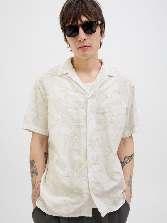 Produktbild Jack & Jones Jprblaluca Emboridery S/S Shirt (XL)