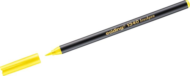 Actual product image Edding Brushpen 1340 (Yellow, 1 x)
