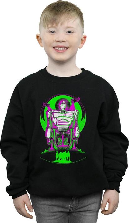 Image du produit Ready Player One Sweat-shirt Garçons Neon Iron Giant (116)