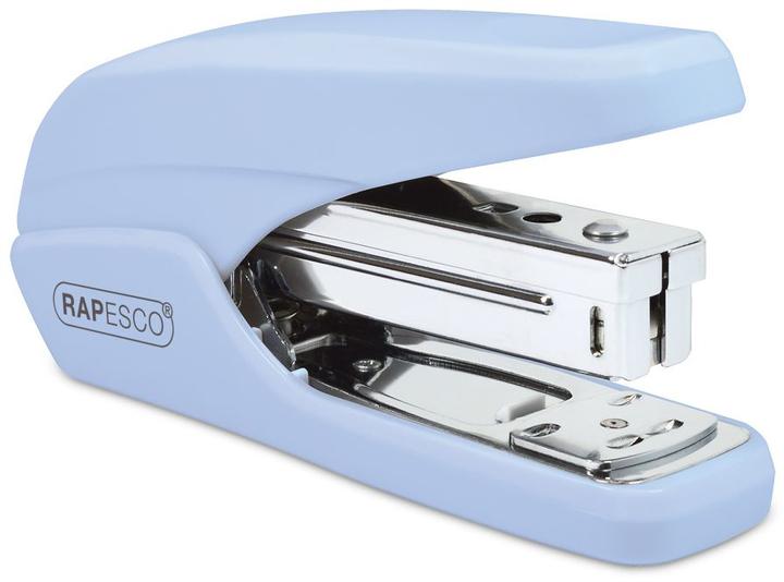Rapesco 1340 X5-25ps Less Effort Stapler - 25 Sheets - Light Blue (25 Sheets)