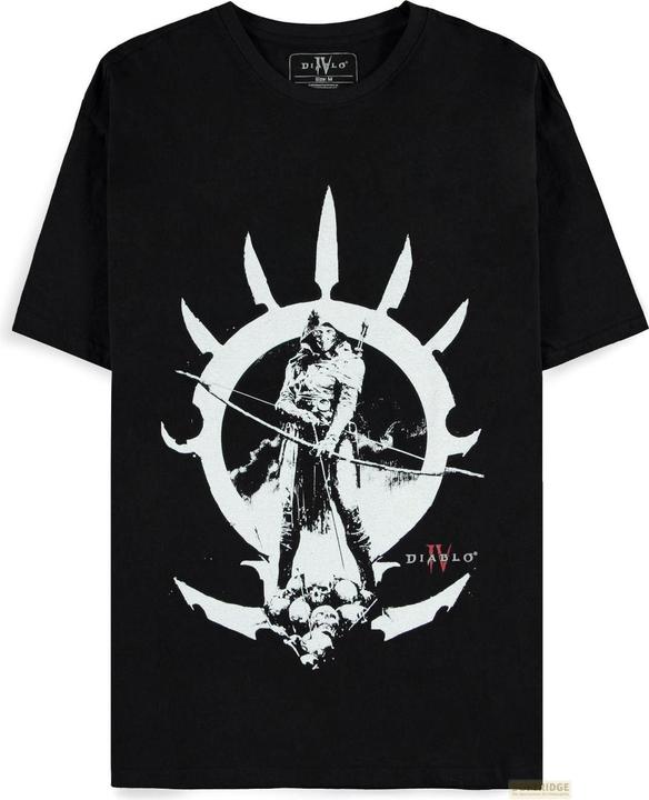 Image du produit Difuzed Diablo IV T-Shirt Rogue Sigil (XL) (XL)