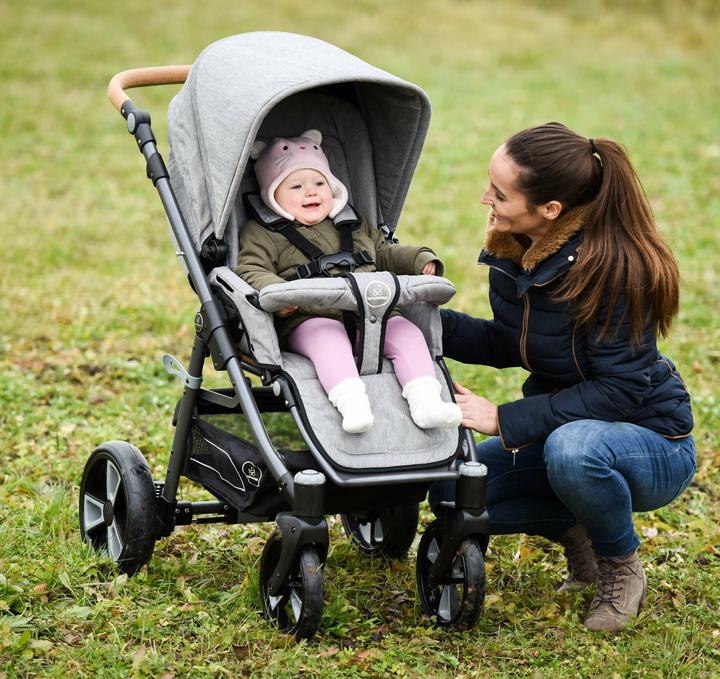 Produktbild Naturkind Kinderwagen Lux Evo mit HB Siebenschläfer