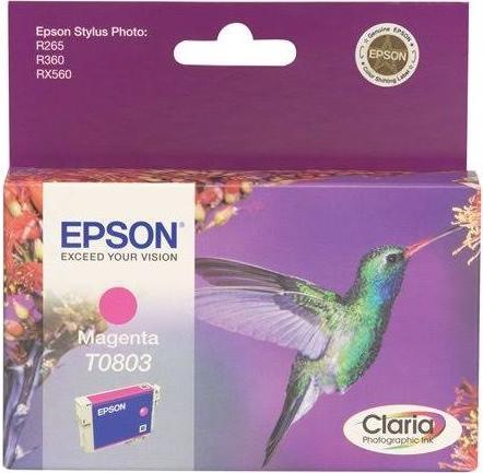 Image du produit Epson T0803 Claria Photographic (M)