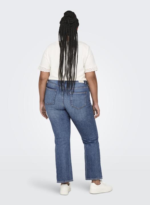 Actual product image Only CAREVERLY mid waist flared jeans regular fit jeans (W46/L30)