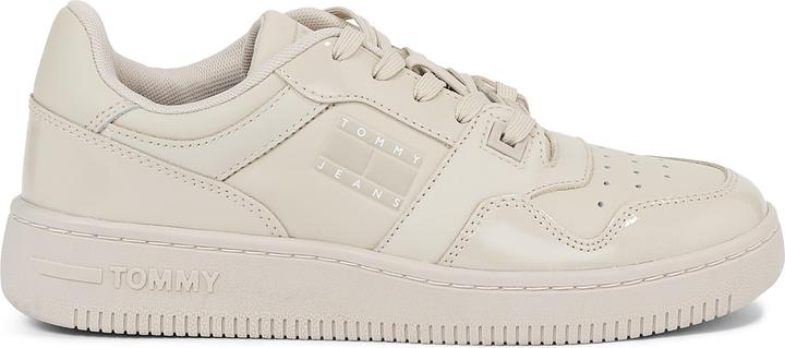 Tommy Hilfiger TJW Retro Basket Sneaker Dames - Bleached Stone - Maat 40 (40)